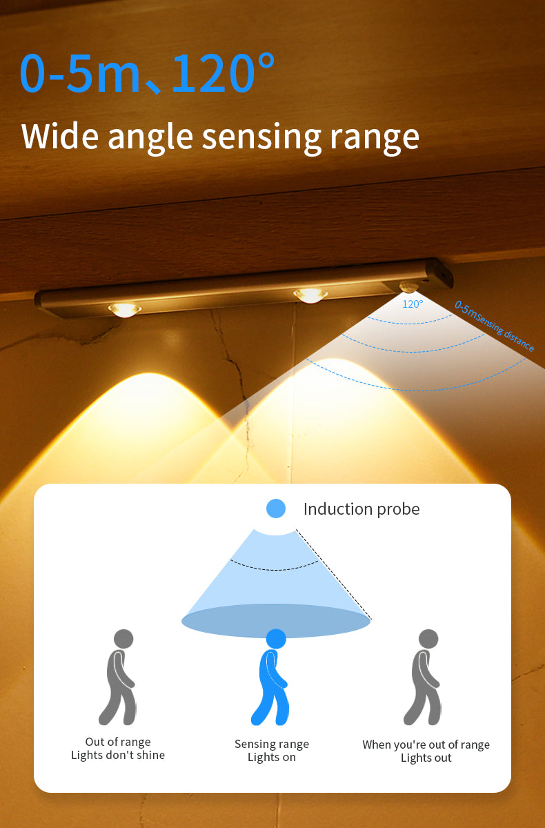 Motion Sensor Lamp