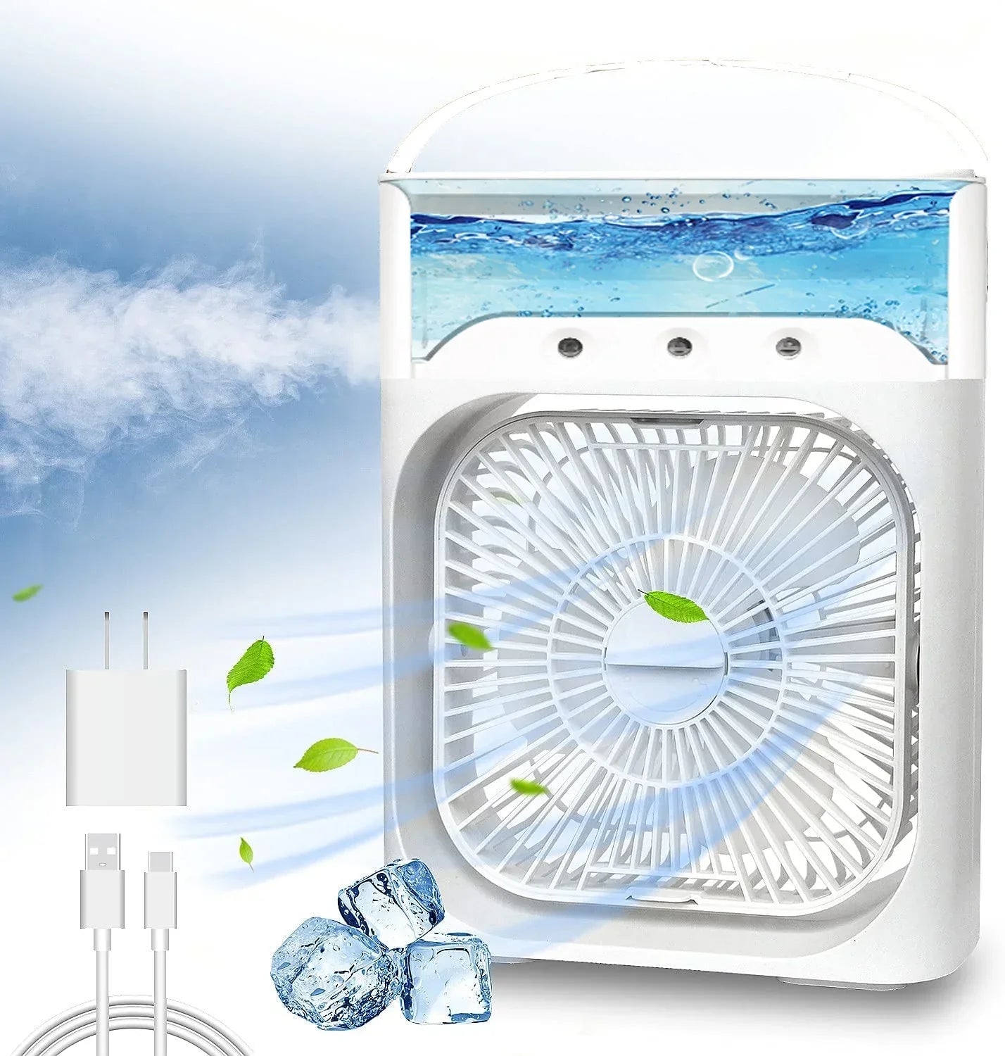 Full Size Air Conditioner Fan