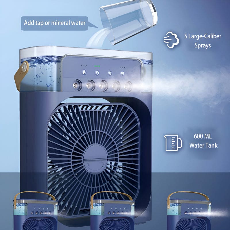 Full Size Air Conditioner Fan