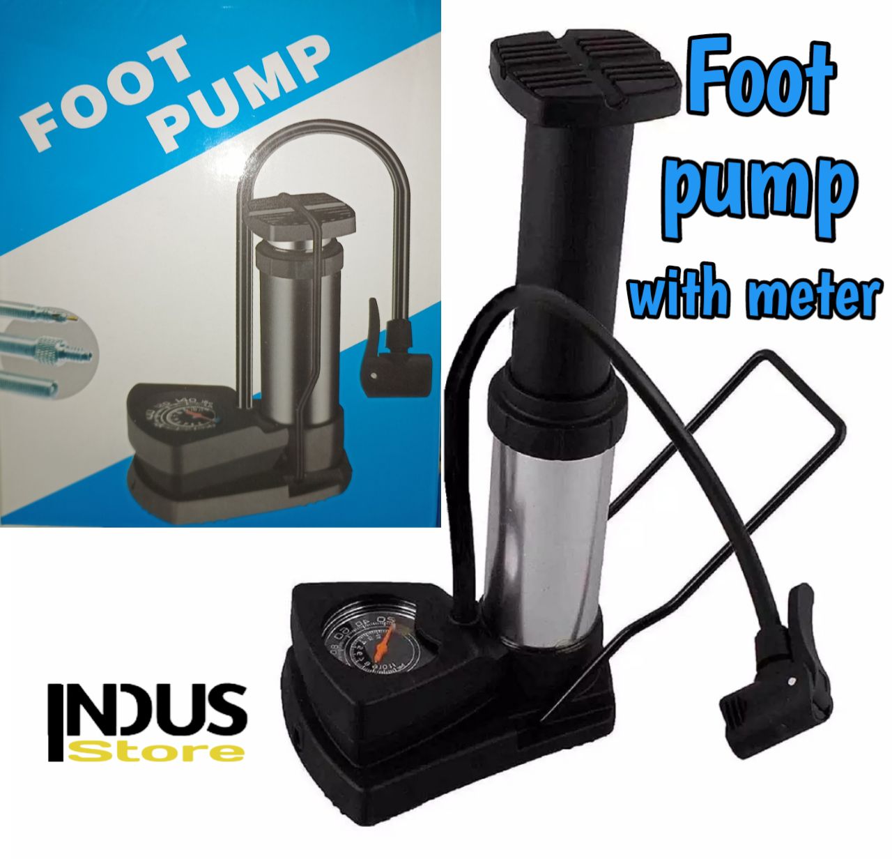 High-Pressure Foot Pump