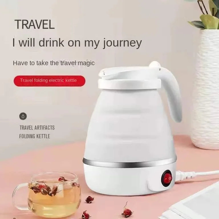 Portable & Foldable Silicon Electric Kettle