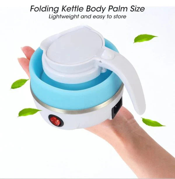 Portable & Foldable Silicon Electric Kettle